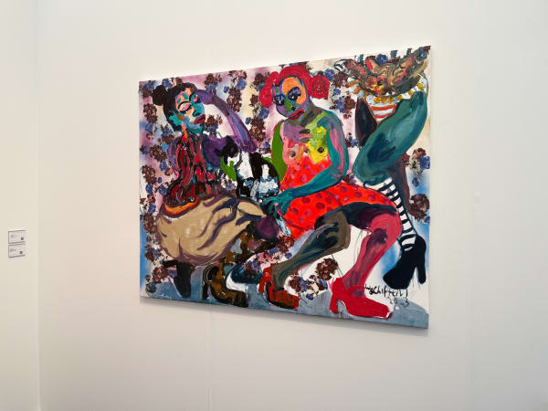 Installation photo from Frieze Los Angeles 2023