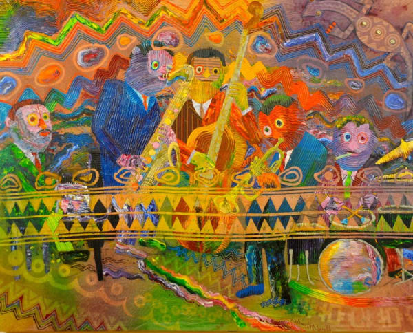 Wadsworth Jarrell, Miles Davis Quintet, 1992