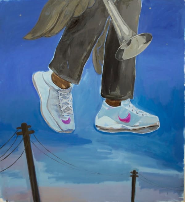 Enrico Riley, Untitled: Witness, Skywalker, The Symbolic Importance of Flight, 2019