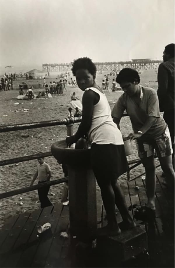 Ming Smith, Time Out Coney Island, Brooklyn, NY, (Coney Island Series), 1972