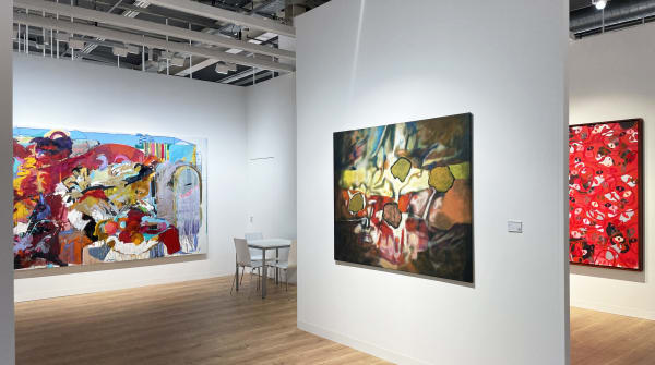 Installation view at Art Basel, Switzerland 2023