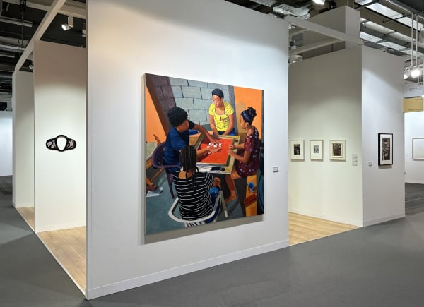 Installation view at Art Basel, Switzerland 2023