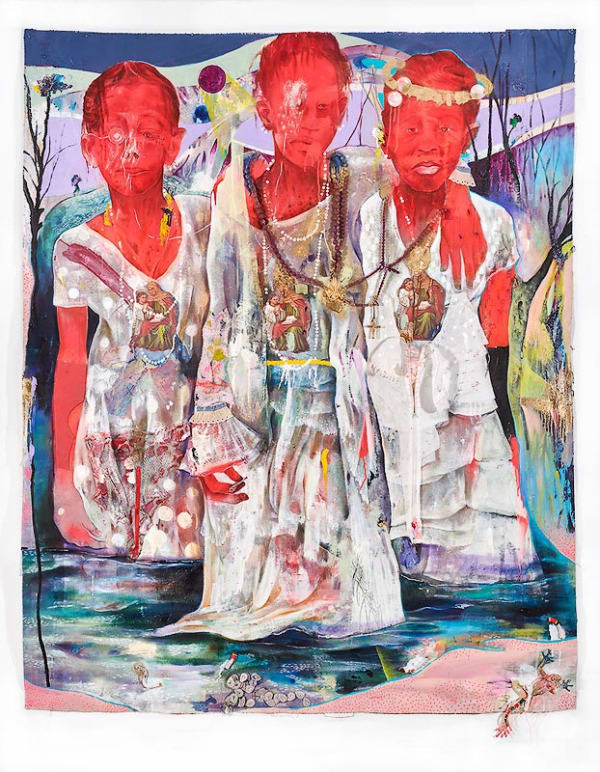 Lavar Munroe, Church in the Wild, 2019