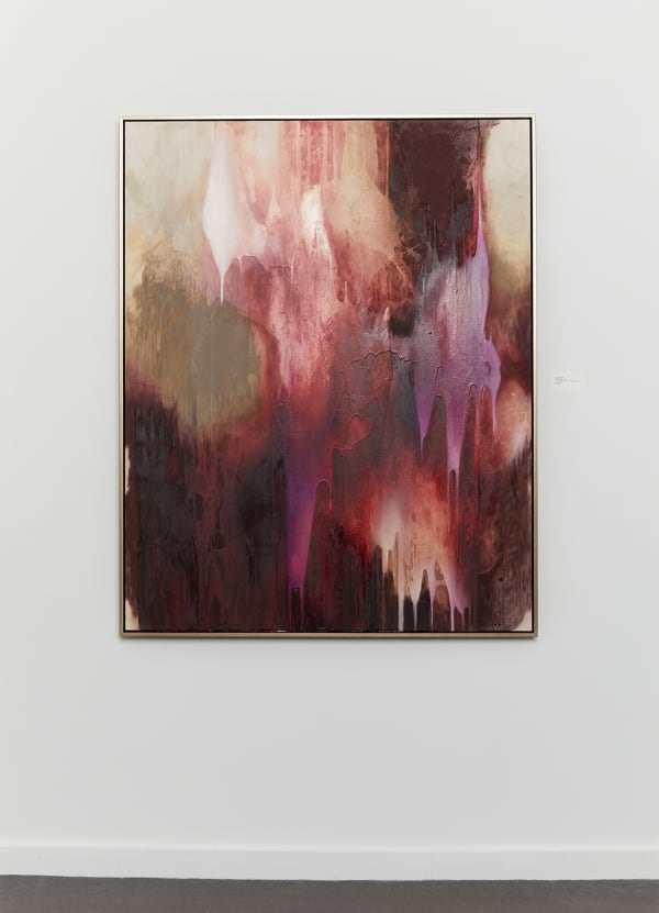 PINK MOON 2023 60x48 inches