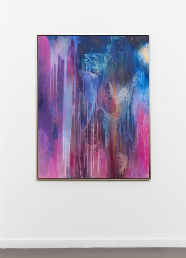 THE PURPLE CROWN 2023 60x48 inches