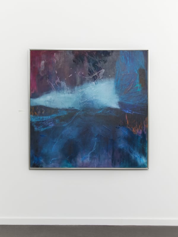 BLUE VAPOUR 2023 60x60 inches