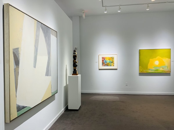 Winter exhibition installation image 2021