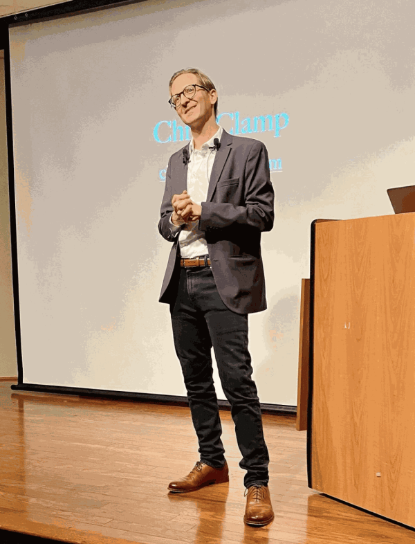 Closely Observed: Christopher Clamp at The Morris Museum of Art, Artist Talk