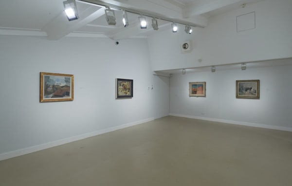 Ivon Hitchens: Space through Colour Djanogly Gallery