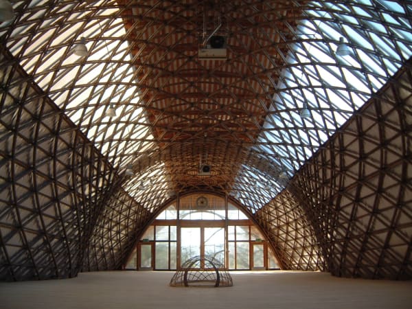 Jerwood Gridshell Space