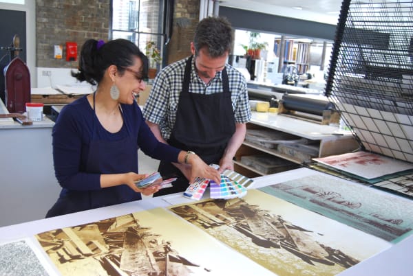 Jerwood Residencies at Edinburgh Printmakers, £45,235 AWARDED