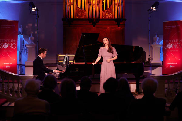 Oxford Song: Young Artist Programme, £30,000 Awarded