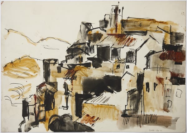 Anthony Whishaw RA (b.1930) Planes II, 1960. © Anthony Whishaw