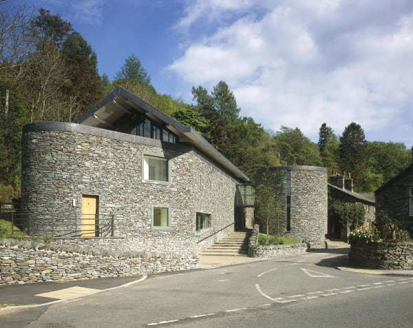Jerwood Centre, Wordsworth Trust, Grasmere. Photo:Charlotte Wood