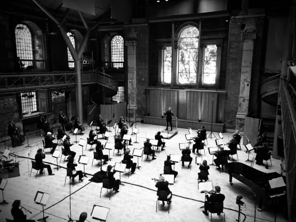 Let the Music Play On in the Jerwood Hall, LSO St Luke's
