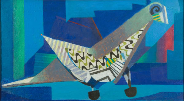 Eileen Agar RA (1899-1991) Pigeon Post, 1969 © Eileen Agar All Rights Reserved 2024/Bridgeman Images