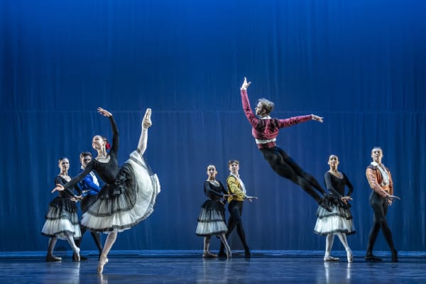 BRB2 Company dancers in BRB2: Carlos Acosta’s Classical Selection 2024. Photo credit Johan Perrson