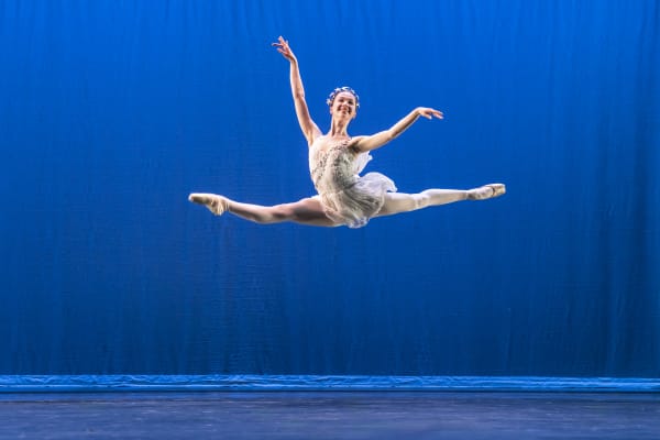 BRB2 dancer Alisa Garkavenko in BRB2: Carlos Acosta’s Classical Selection 2024. Photo credit Johan Perrson