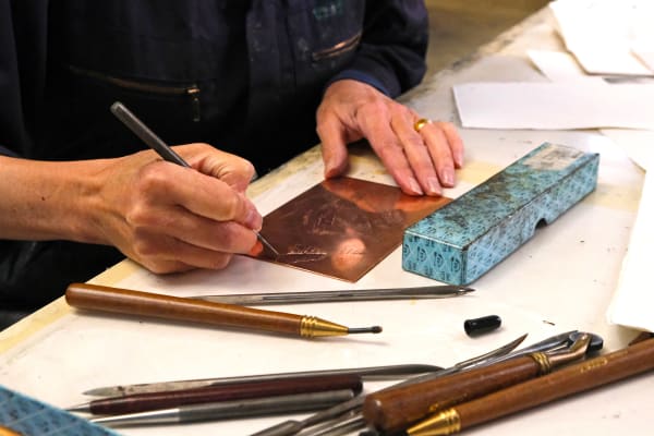 Edinburgh Printmakers Studio Photography. Photo credit James Harrison