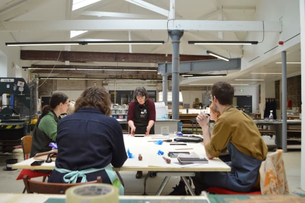 Edinburgh Printmakers Studio Photography. Photo Credit Edinburgh Printmakers