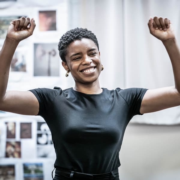 Justina Kehinde. Photo Credit: Marc Brenner