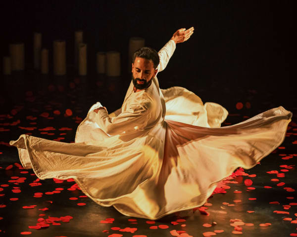 Aakash Odedra. Photo credit: Angela Grabowsha