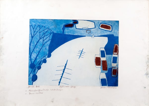Julian Trevelyan RA (1910-1988) Activated Sludge, 1971. ©Julian Trevelyan. All Rights Reserved 2025, Bridgeman Images.