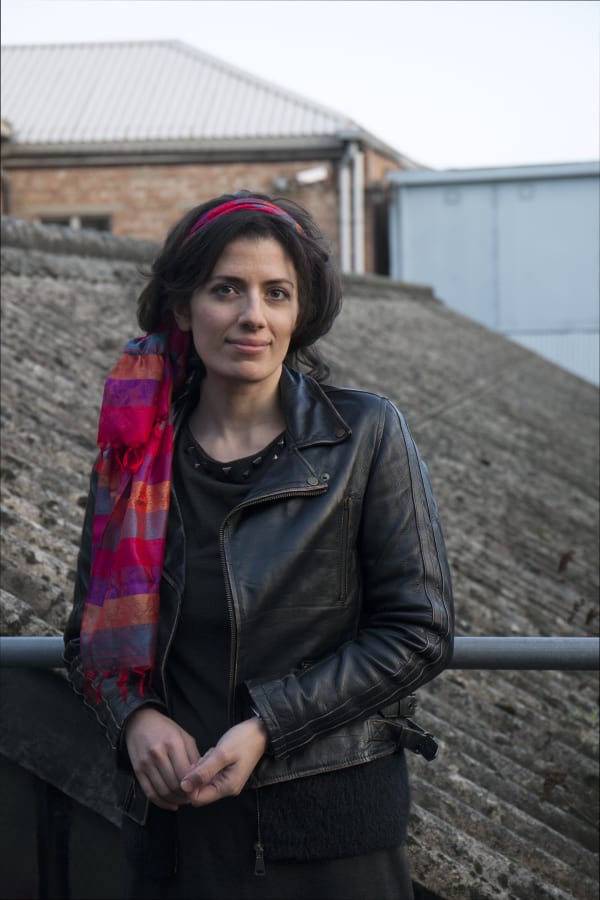 Bushra El-Turk (c) Ben McDonnell