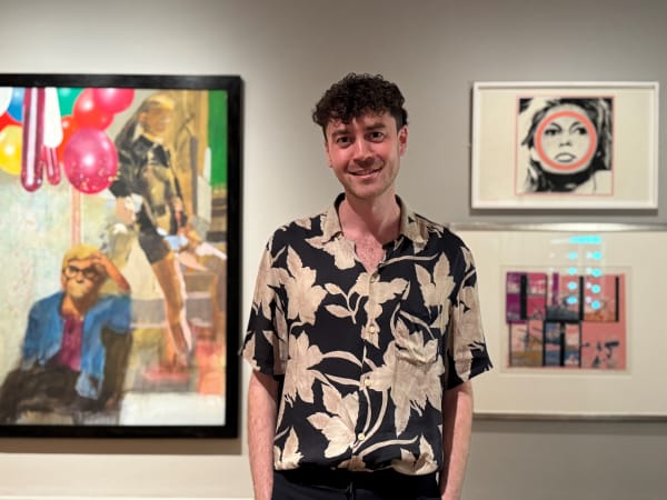 Ben Sharp, Assistant Curator, Holburne Museum. Photo credit: Image courtesy Holburne Museum.