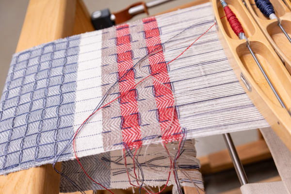 AVL Studio Dobby Loom. Photo Credit: Image courtesy Ikon Tegen Kimbley