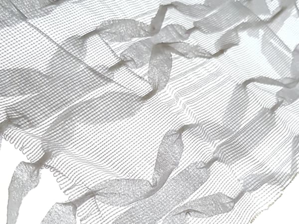 Clare Langford Threads in Motion: Sample 1 (1998). Photo credit: Courtesy of the artist