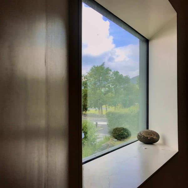 Academic Saeko Yoshikawa, highlights the special nature of the Jerwood Centre: "I like the window through which Helm Crag watched over me while I was researching in the Jerwood Centre library. It has greatly helped me to produce two books on Wordsworth."