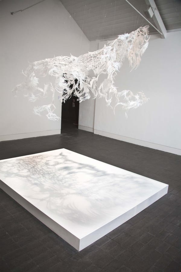 Nahoko Kojima (b. 1981) Byaku, Jerwood Makers Open, 2013. Installation shot, Jerwood Space. Photo: Solo Kojima