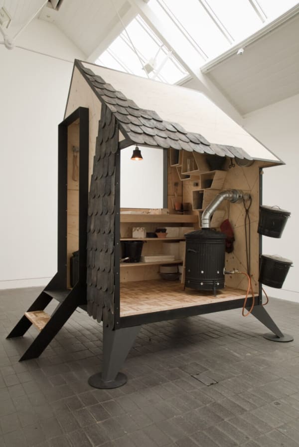 Will Shannon (b.1980), Kiln House, Jerwood Makers Open 2012. Installation shot, Jerwood Space. Photo: thisistomorrow.info