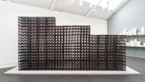 Zachary Eastwood-Bloom (b. 1980) Partition, Jerwood Makers Open, 2015. Installation Shot, Jerwood Space. Photo: Anna Arca.