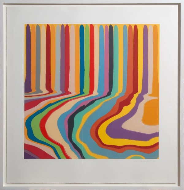 Ian Davenport (b. 1966) Colorplan Series: Citric Etching, 2011, a series of four colour etchings with chine-collé on paper. Edition of 30 © Ian Davenport. All rights reserved, DACS 2020