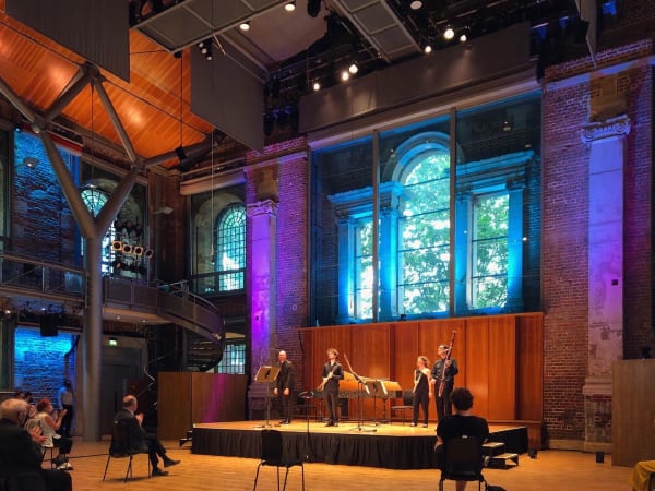 LSO Summer Shorts in Jerwood Hall, LSO St Luke's. Photo: LSO.