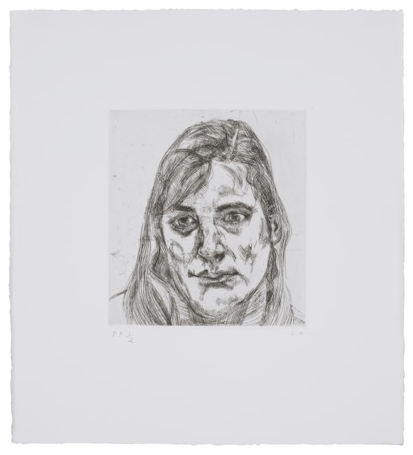 Lucian Freud O.M., C.H. (1922-2011), Esther, 1991. © Lucian Freud Archive / Bridgeman Images