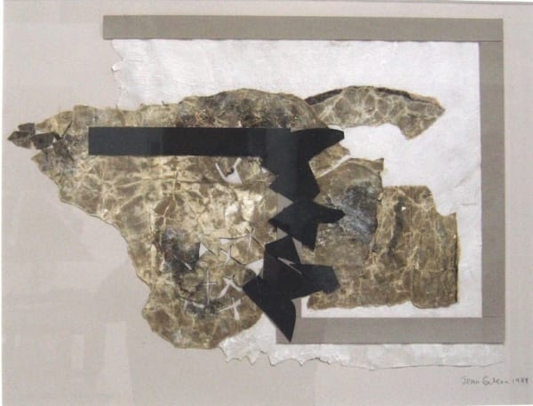 Jean Gibson (1927-1991), Drawing I, 1989. © estate of Jean Gibson