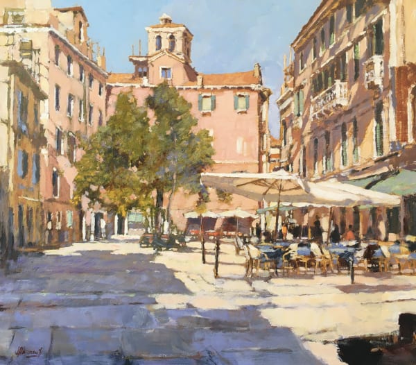 Featured Artist October: John Hammond SWAc