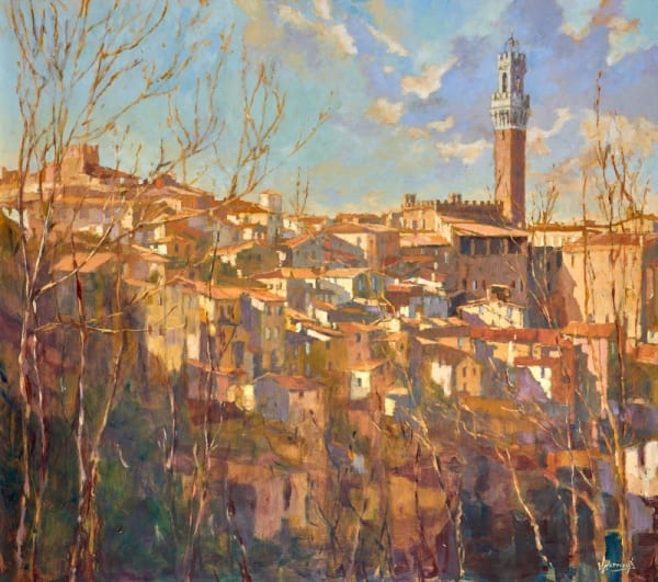 Featured Artist November: John Hammond SWAc, David Curtis RSMA, ROI, Alexander Debenham and Annie Waring