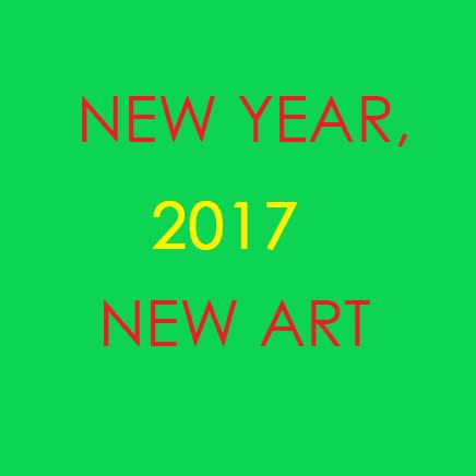 New Year, New Art 2017