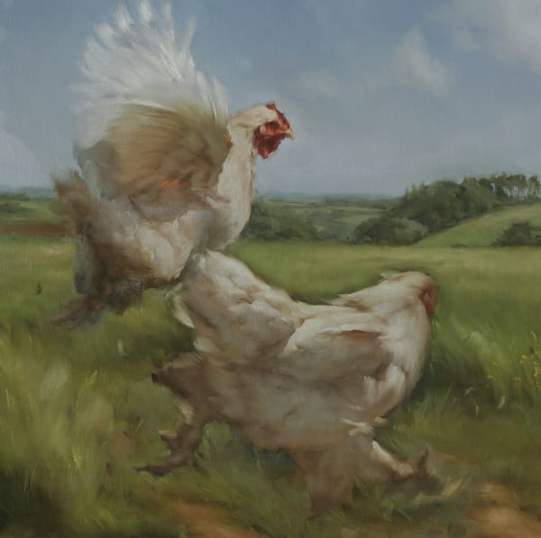 Michael J Austin : Greener Fields