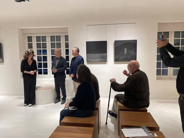 He Xi: When The Countryside Whitens