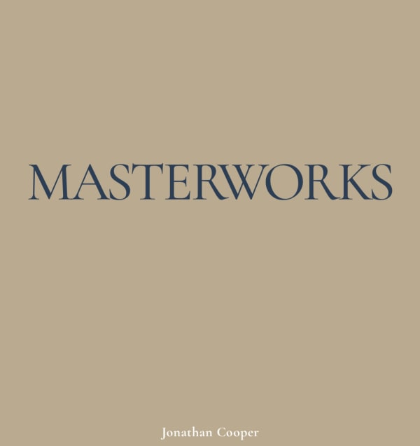 Masterworks | Presented by Jonathan Cooper