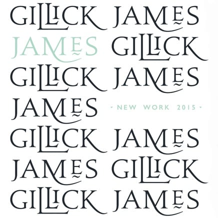 James Gillick : New Work