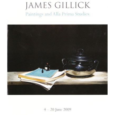 James Gillick : Paintings and Alla Prima Studies