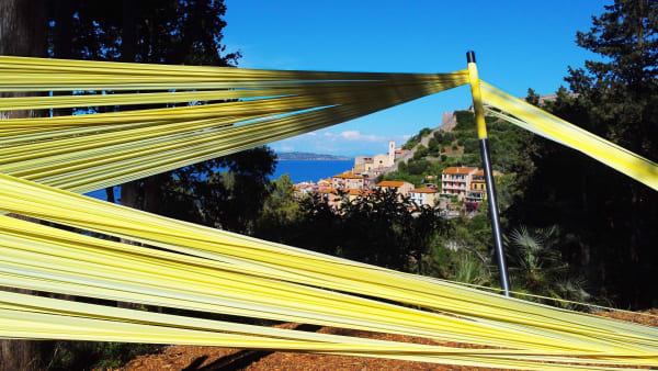 Joseph La Piana, Frequency Tension Sculpture Uno, 2024