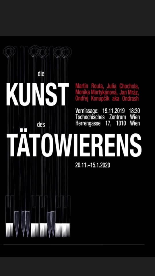 die KUNST des Tätowierens - Vienna