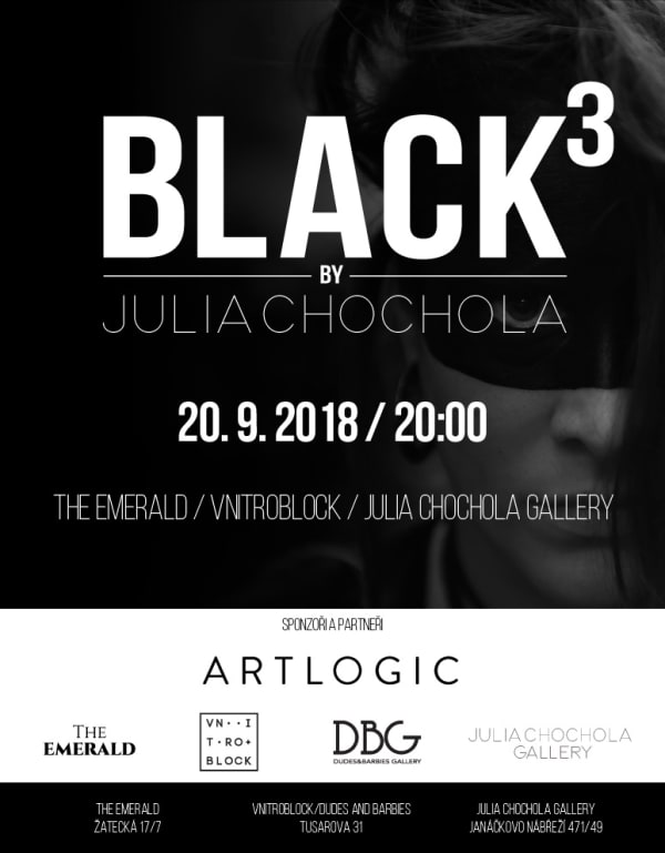 BLACK/3 - Prague 2018